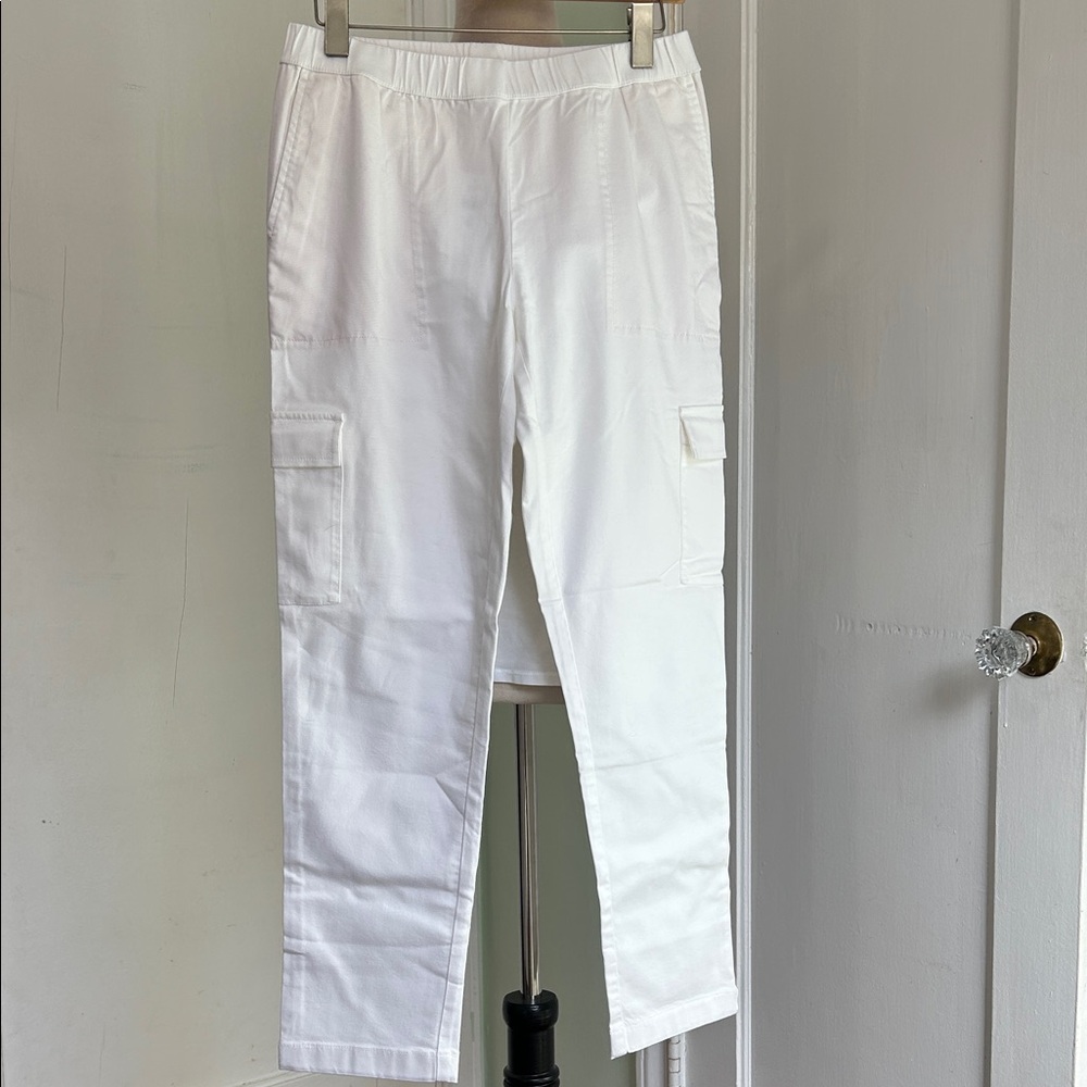 J. Jill White Cargo Pants